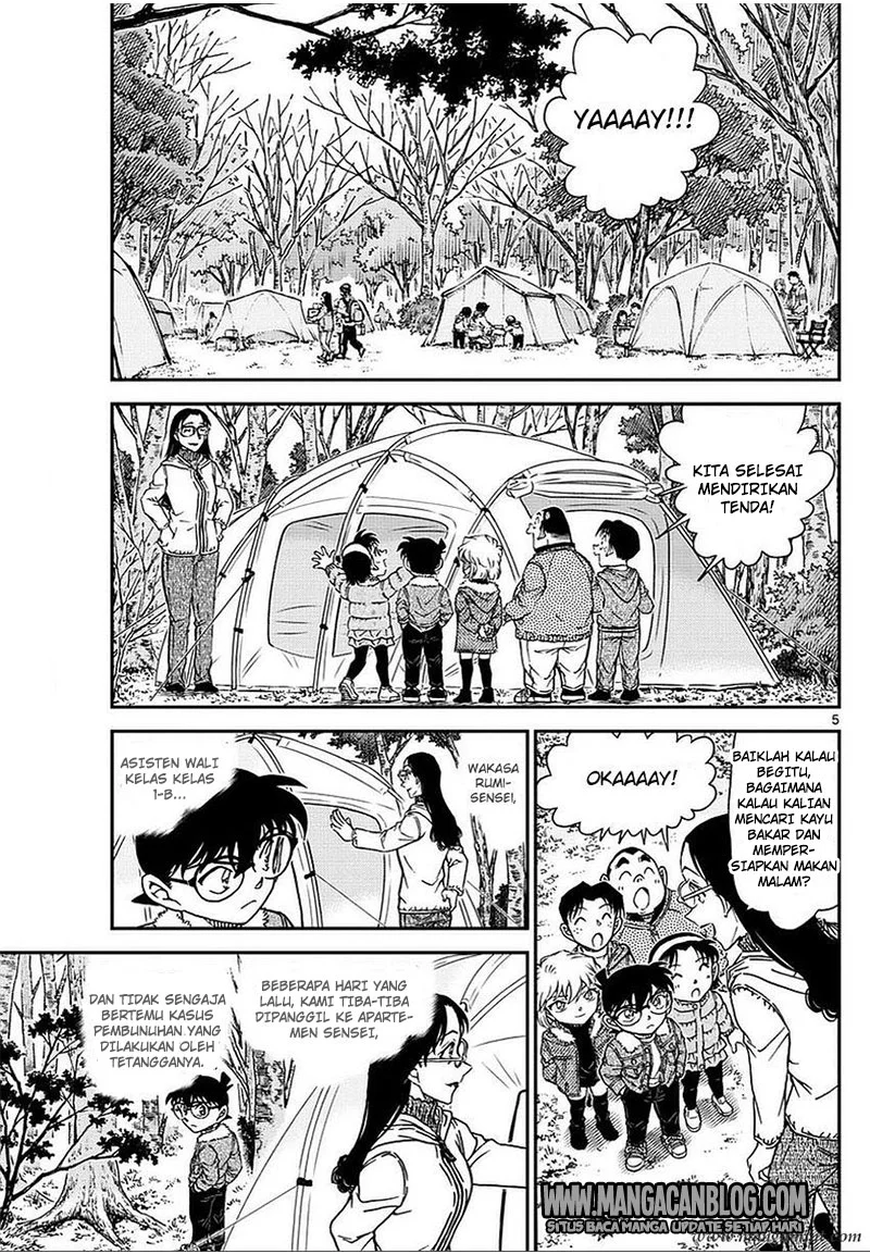 Read Detective Conan ID Manga Online