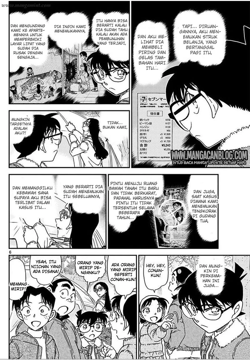 Read Detective Conan ID Manga Online