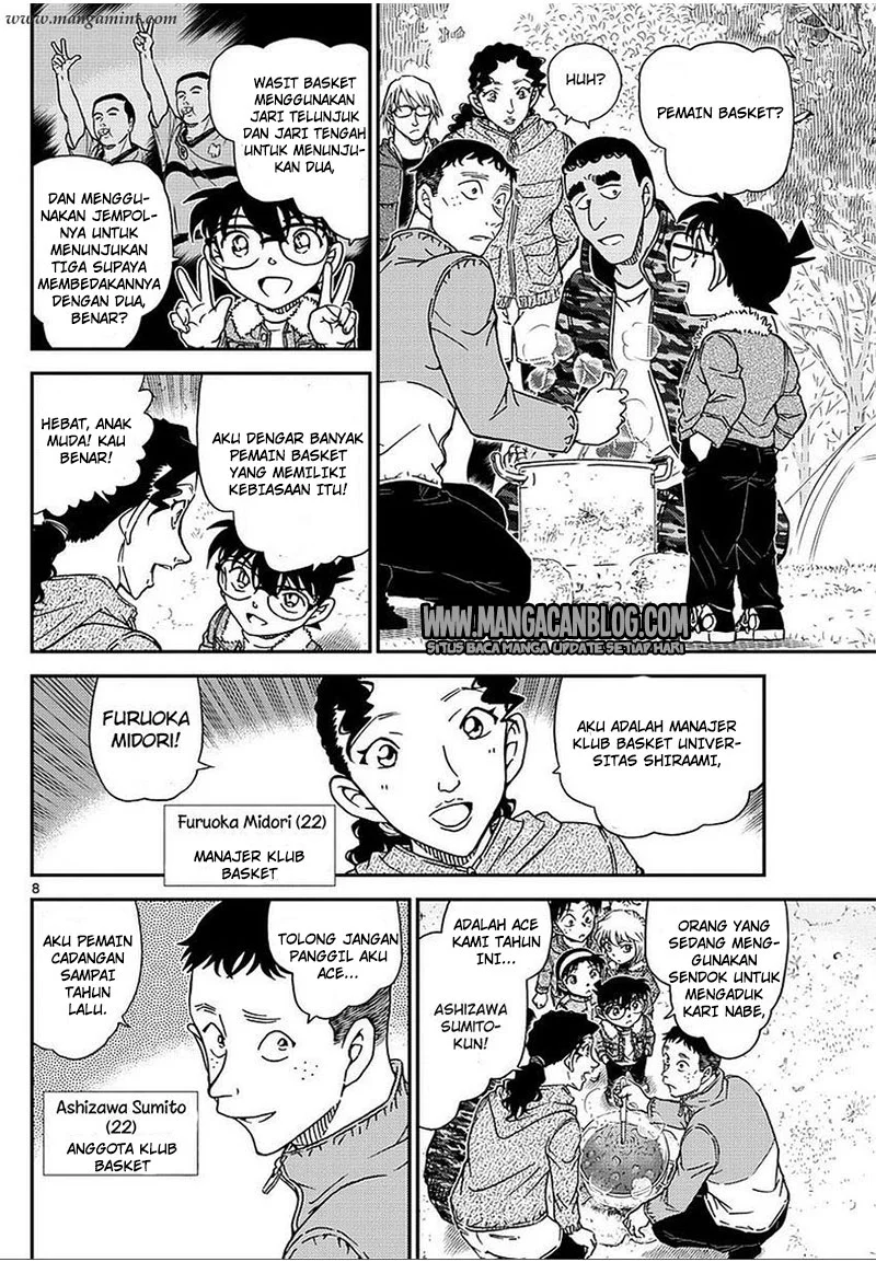 Read Detective Conan ID Manga Online