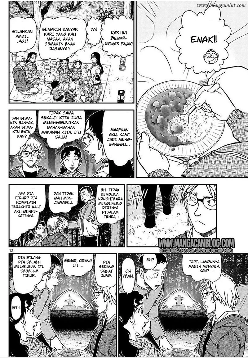 Read Detective Conan ID Manga Online