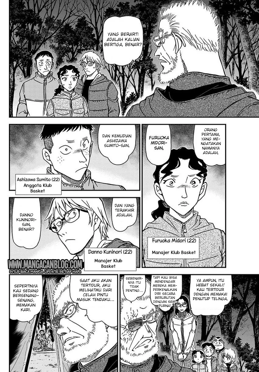 Read Detective Conan ID Manga Online