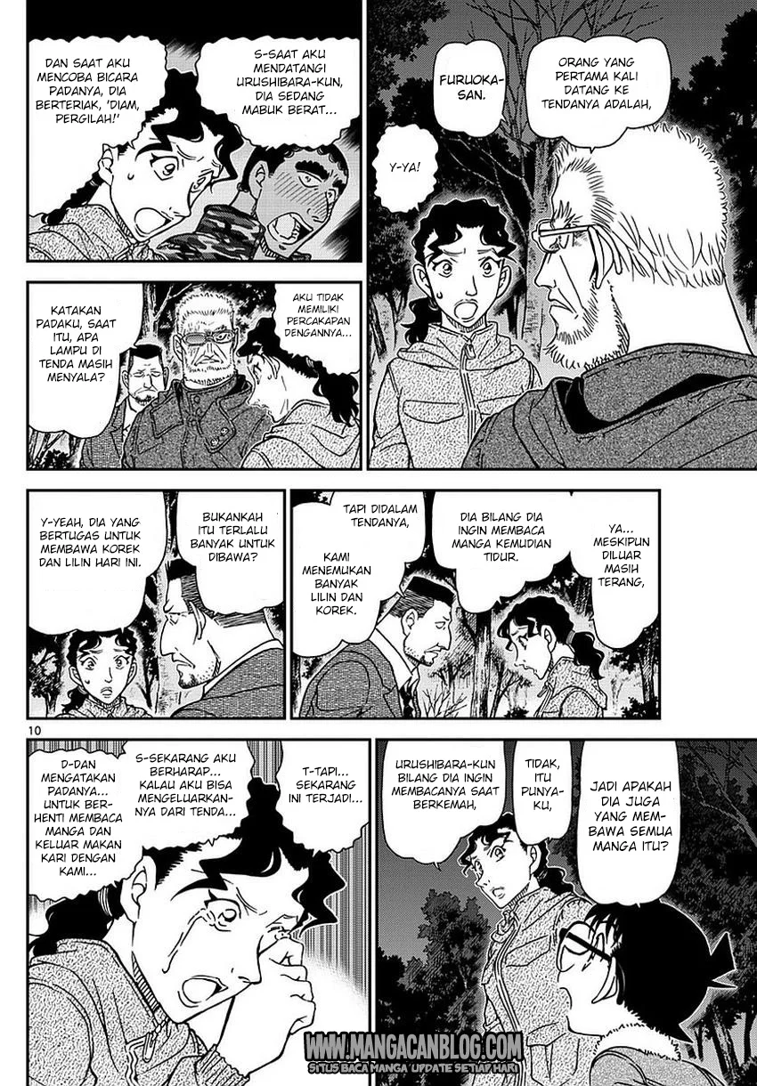 Read Detective Conan ID Manga Online