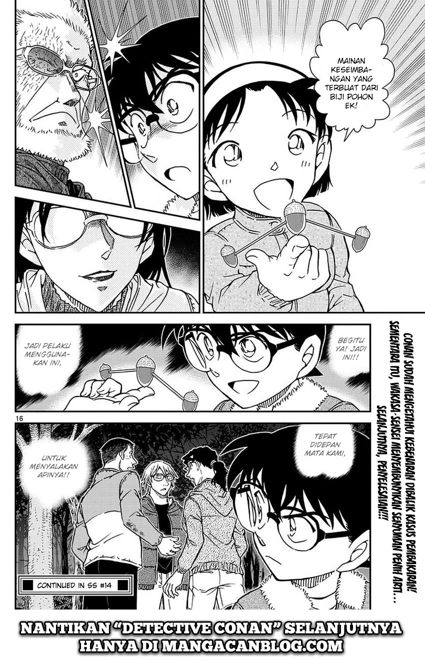 Read Detective Conan ID Manga Online