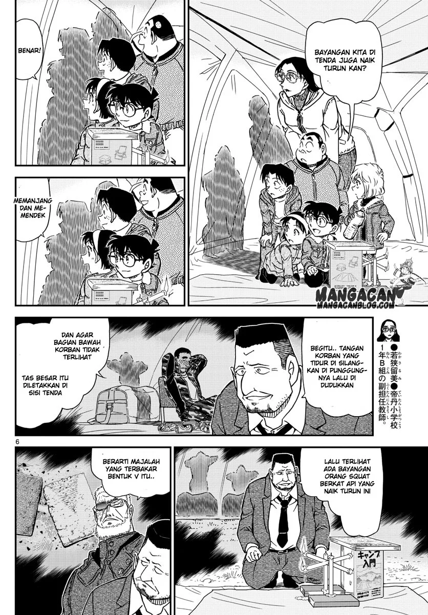 Read Detective Conan ID Manga Online