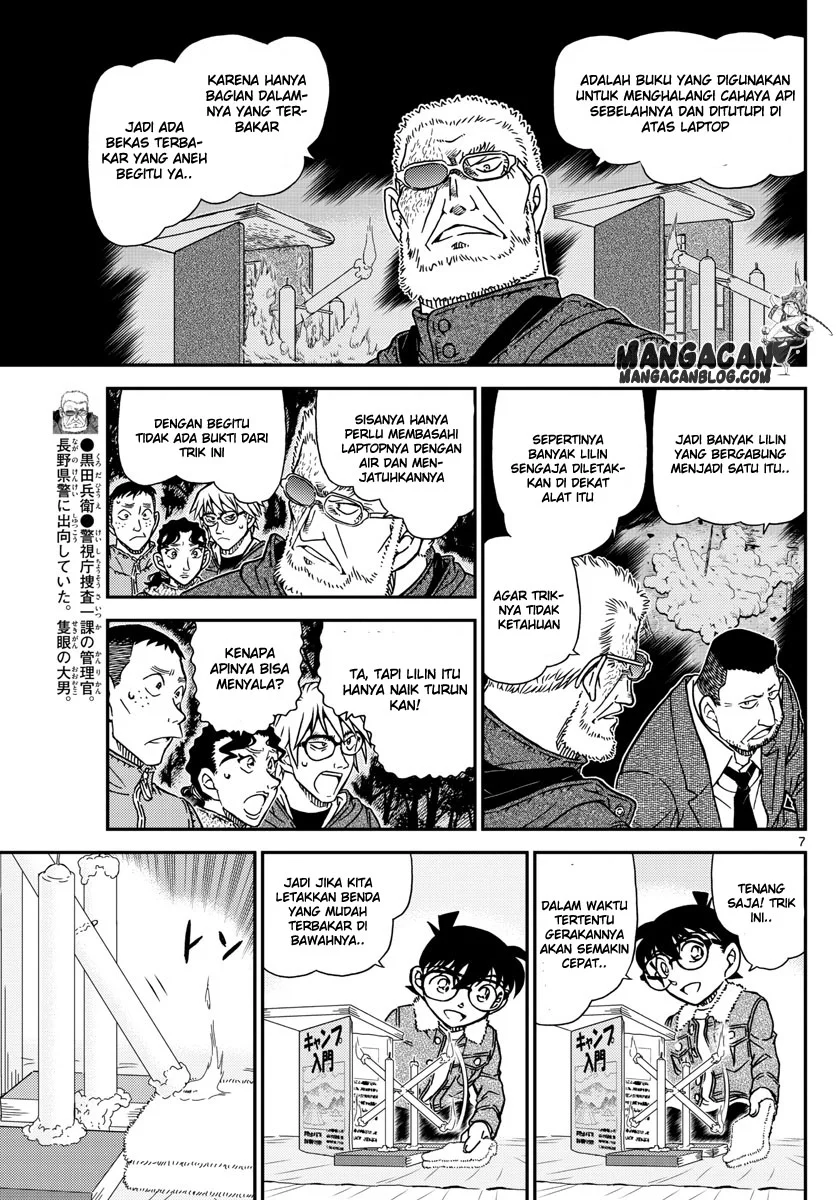 Read Detective Conan ID Manga Online
