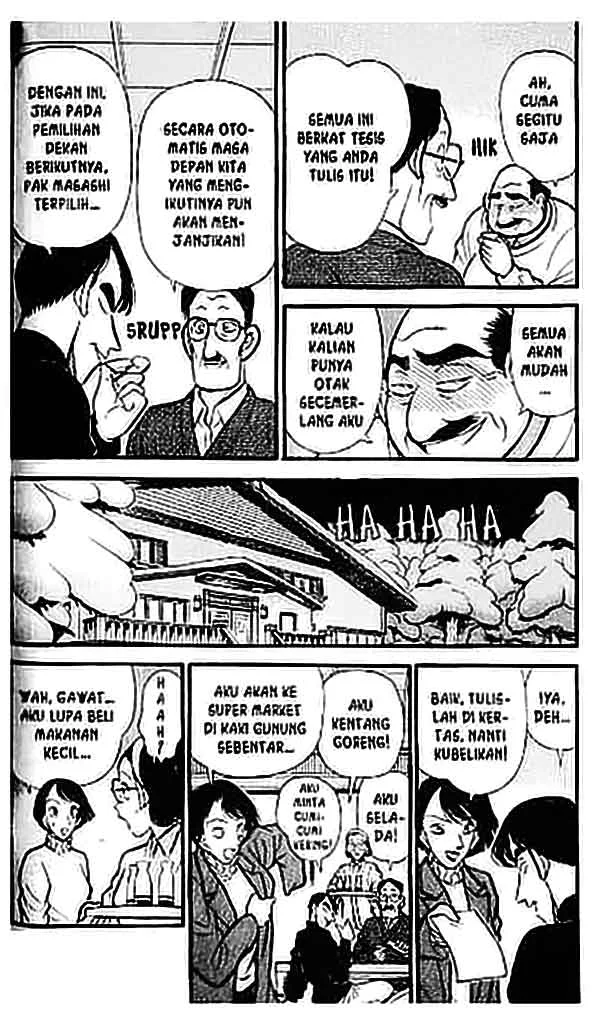 Read Detective Conan ID Manga Online