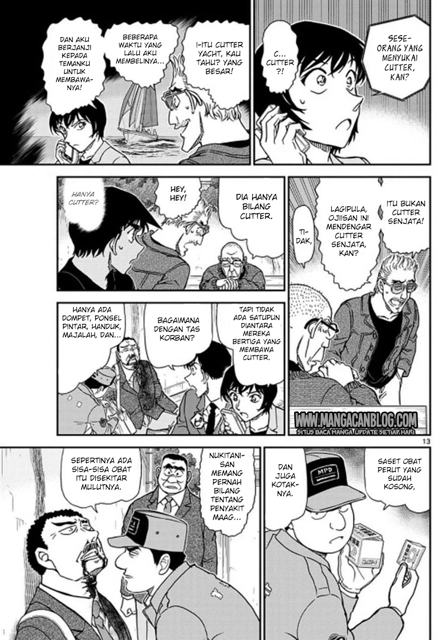 Read Detective Conan ID Manga Online