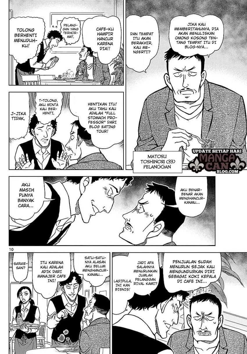 Read Detective Conan ID Manga Online