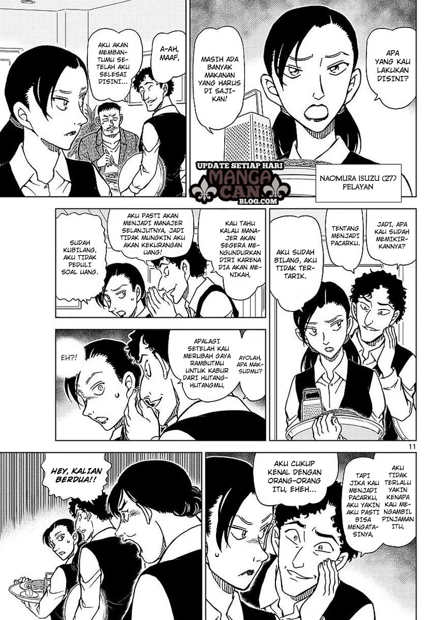 Read Detective Conan ID Manga Online