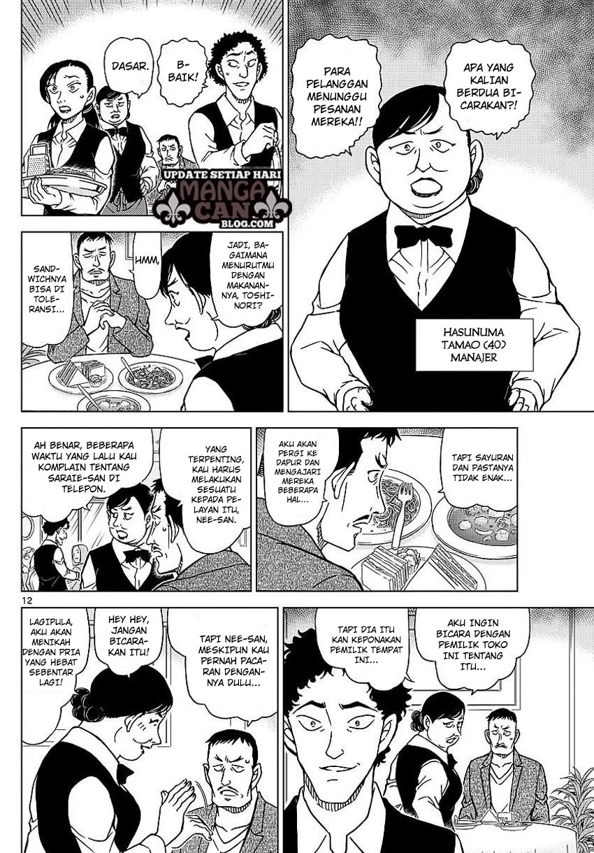 Read Detective Conan ID Manga Online