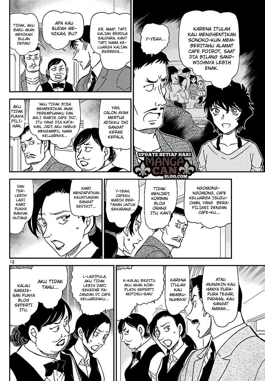 Read Detective Conan ID Manga Online