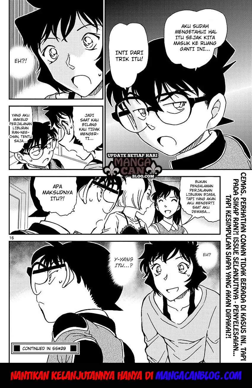 Read Detective Conan ID Manga Online