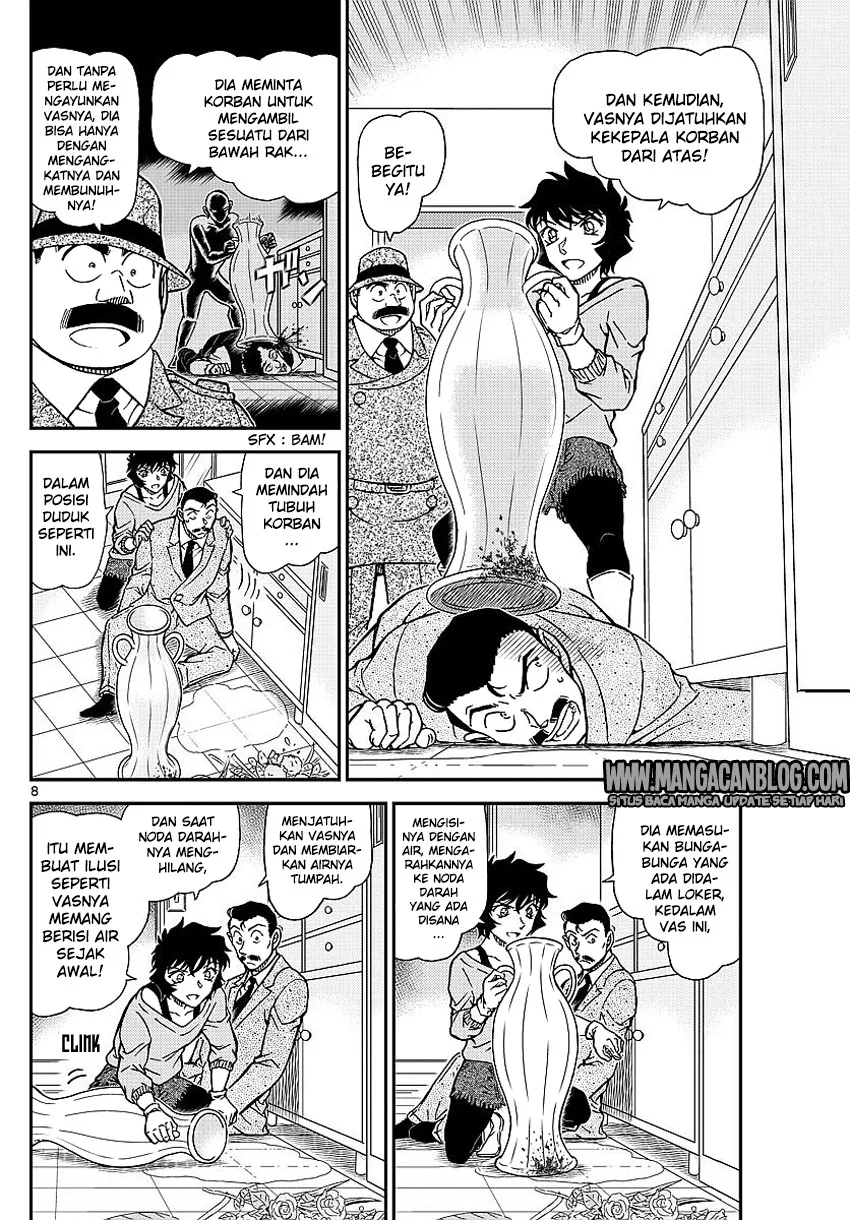 Read Detective Conan ID Manga Online