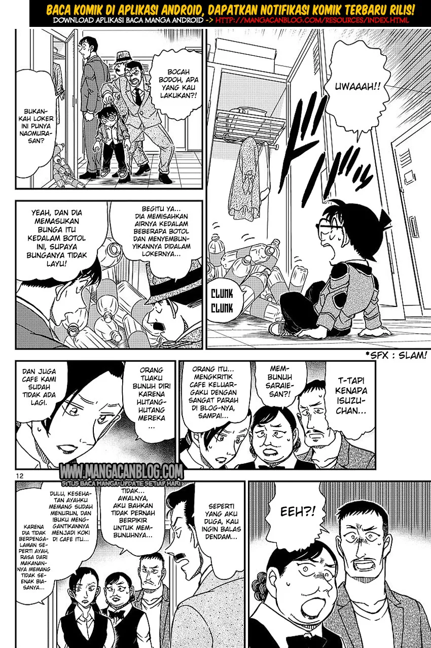 Read Detective Conan ID Manga Online