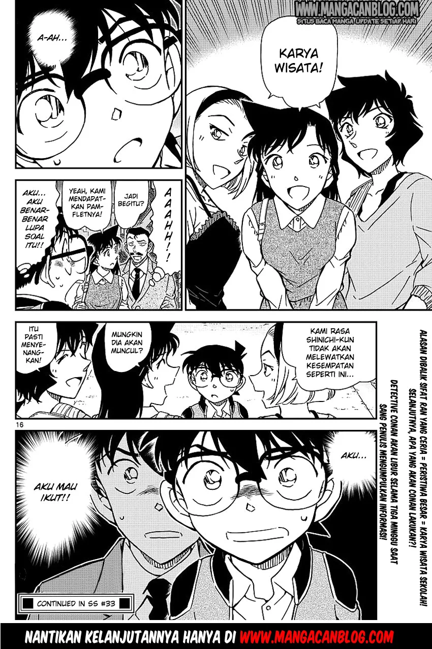 Read Detective Conan ID Manga Online