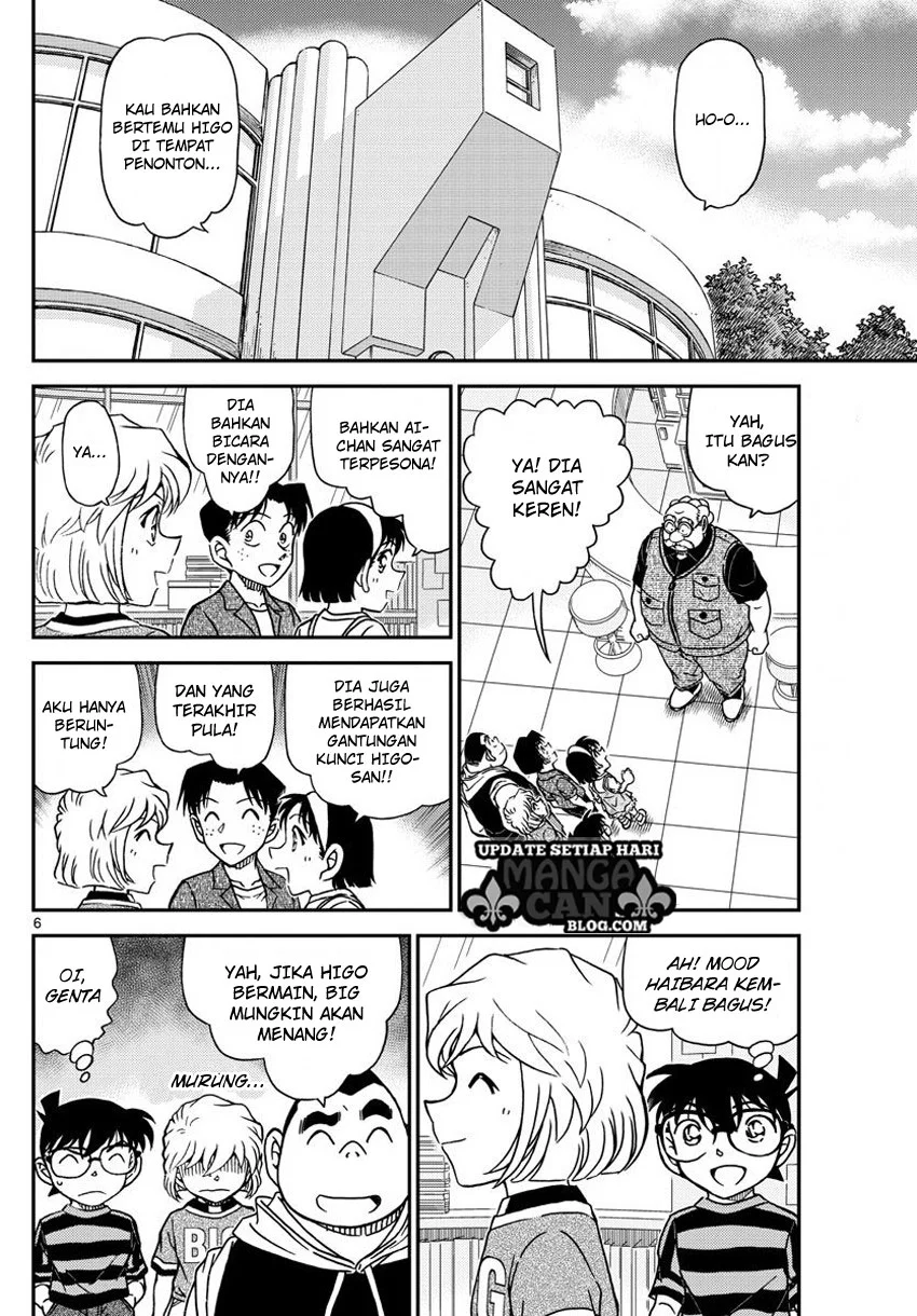 Read Detective Conan ID Manga Online