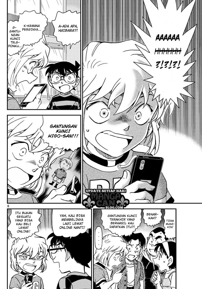 Read Detective Conan ID Manga Online