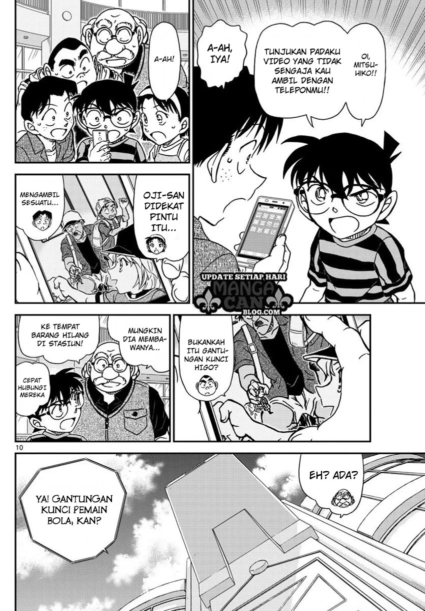 Read Detective Conan ID Manga Online