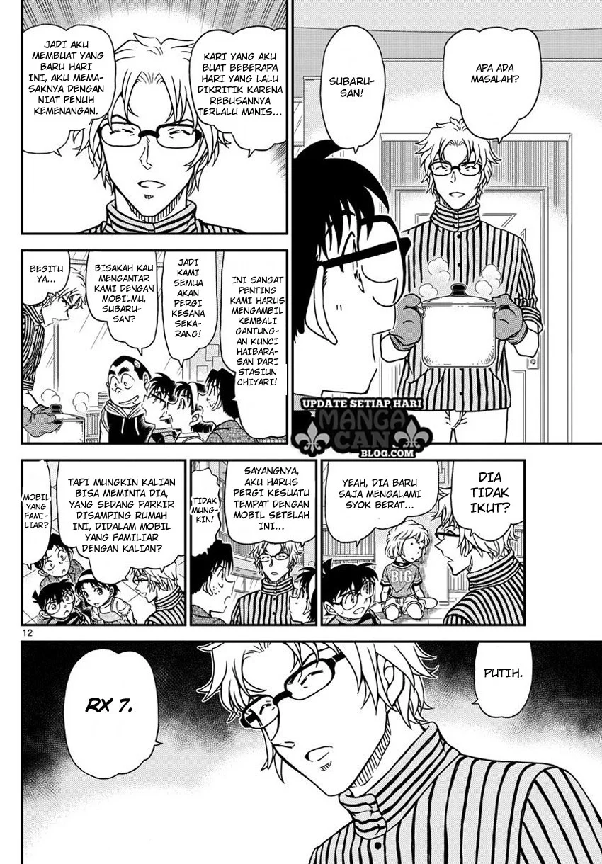 Read Detective Conan ID Manga Online