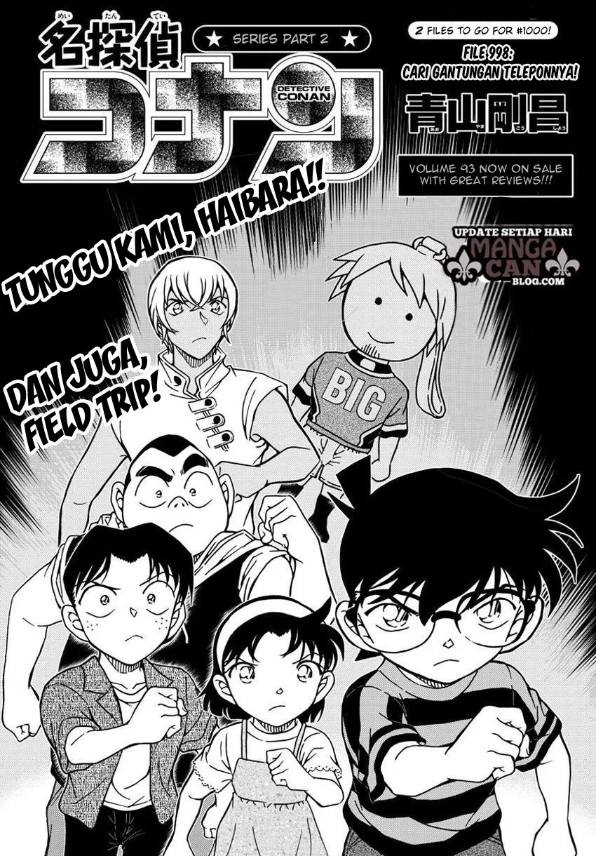 Read Detective Conan ID Manga Online
