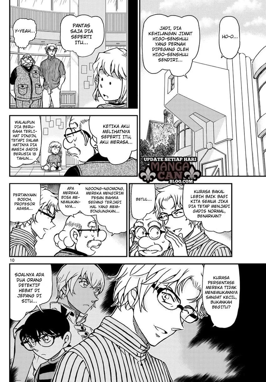 Read Detective Conan ID Manga Online