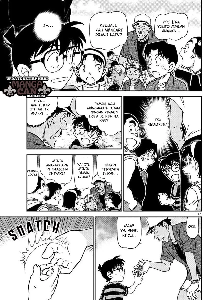 Read Detective Conan ID Manga Online