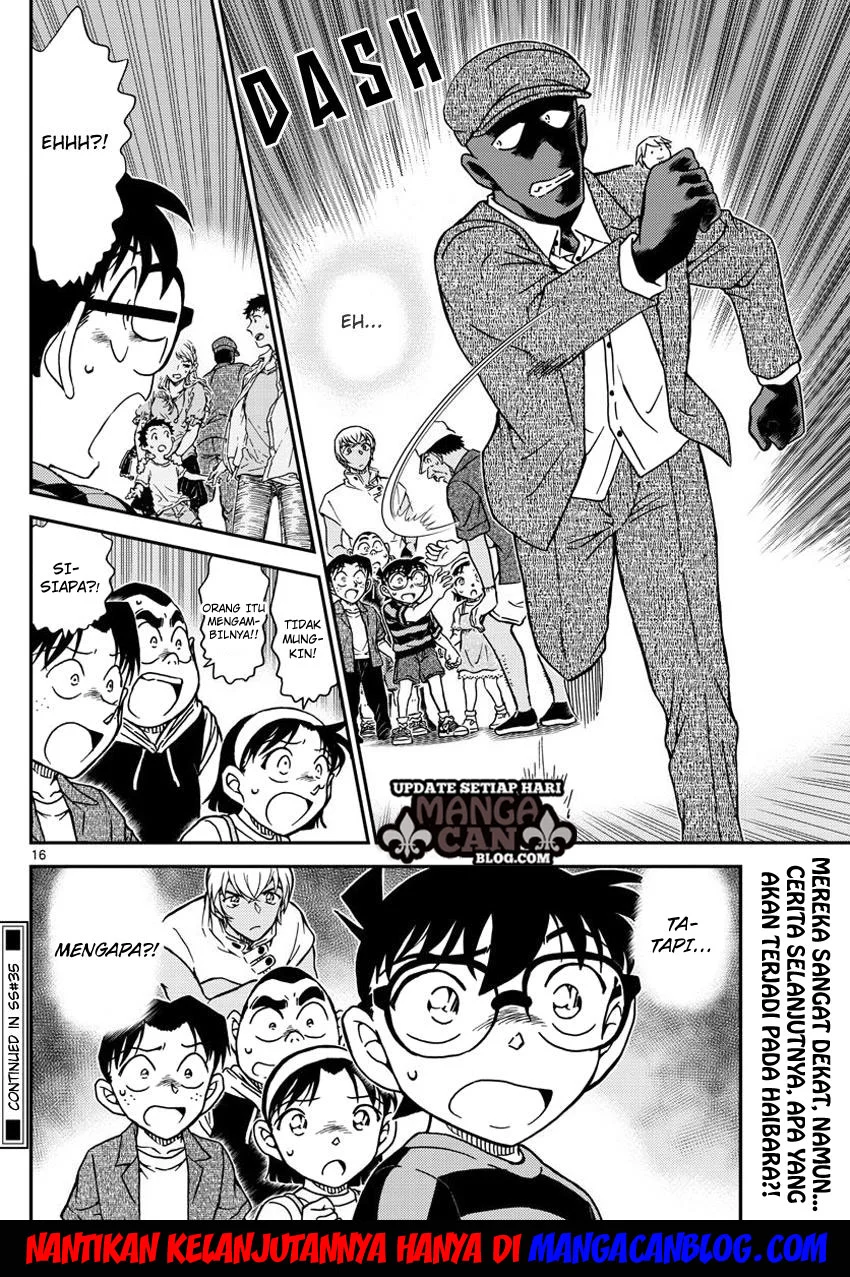 Read Detective Conan ID Manga Online