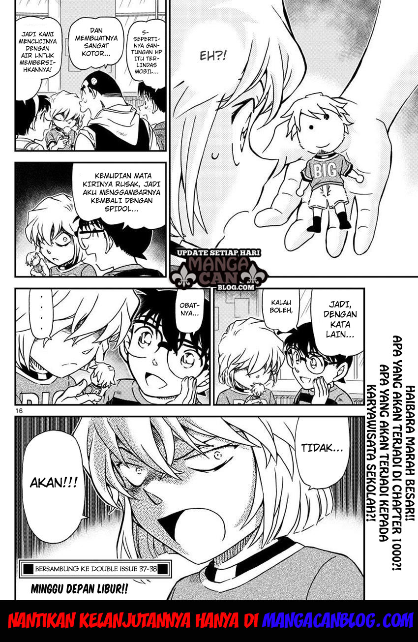 Read Detective Conan ID Manga Online