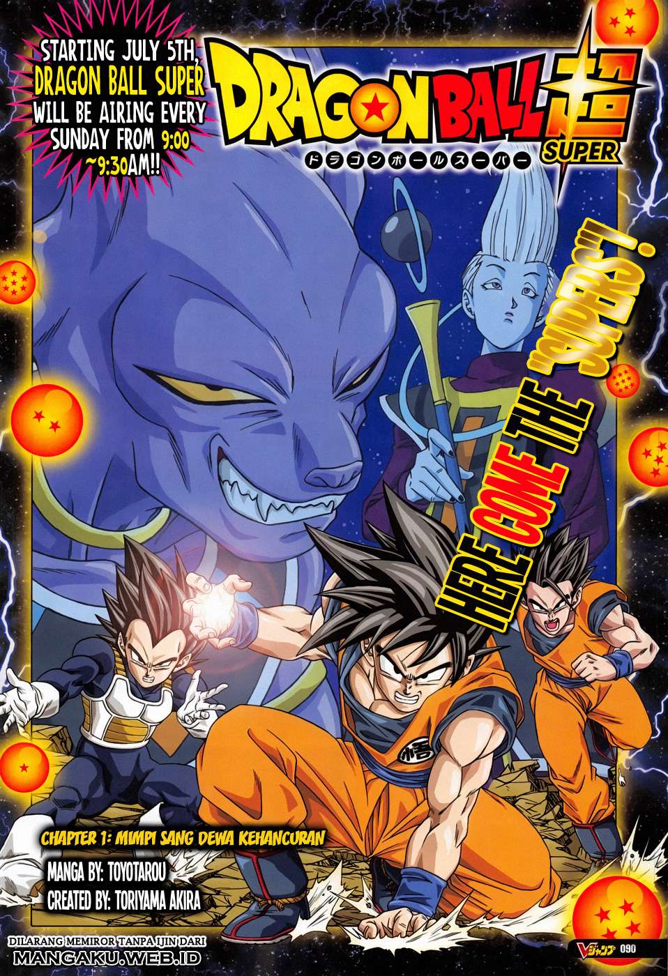Read Dragon Ball Super ID Manga Online