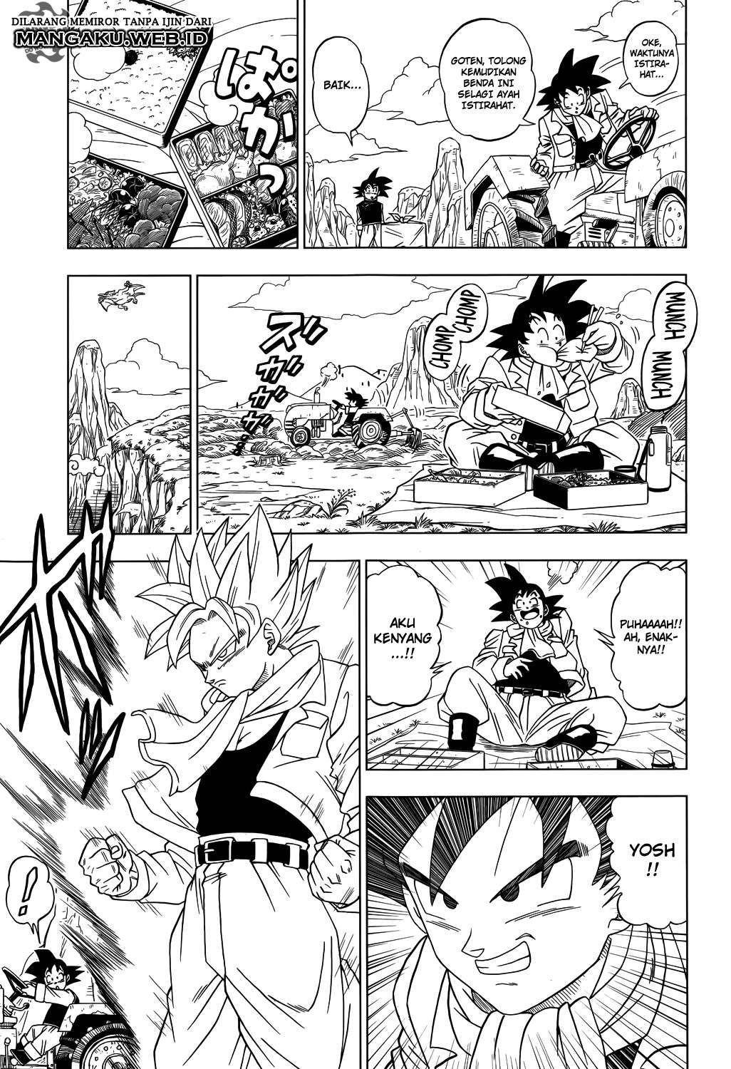 Read Dragon Ball Super ID Manga Online