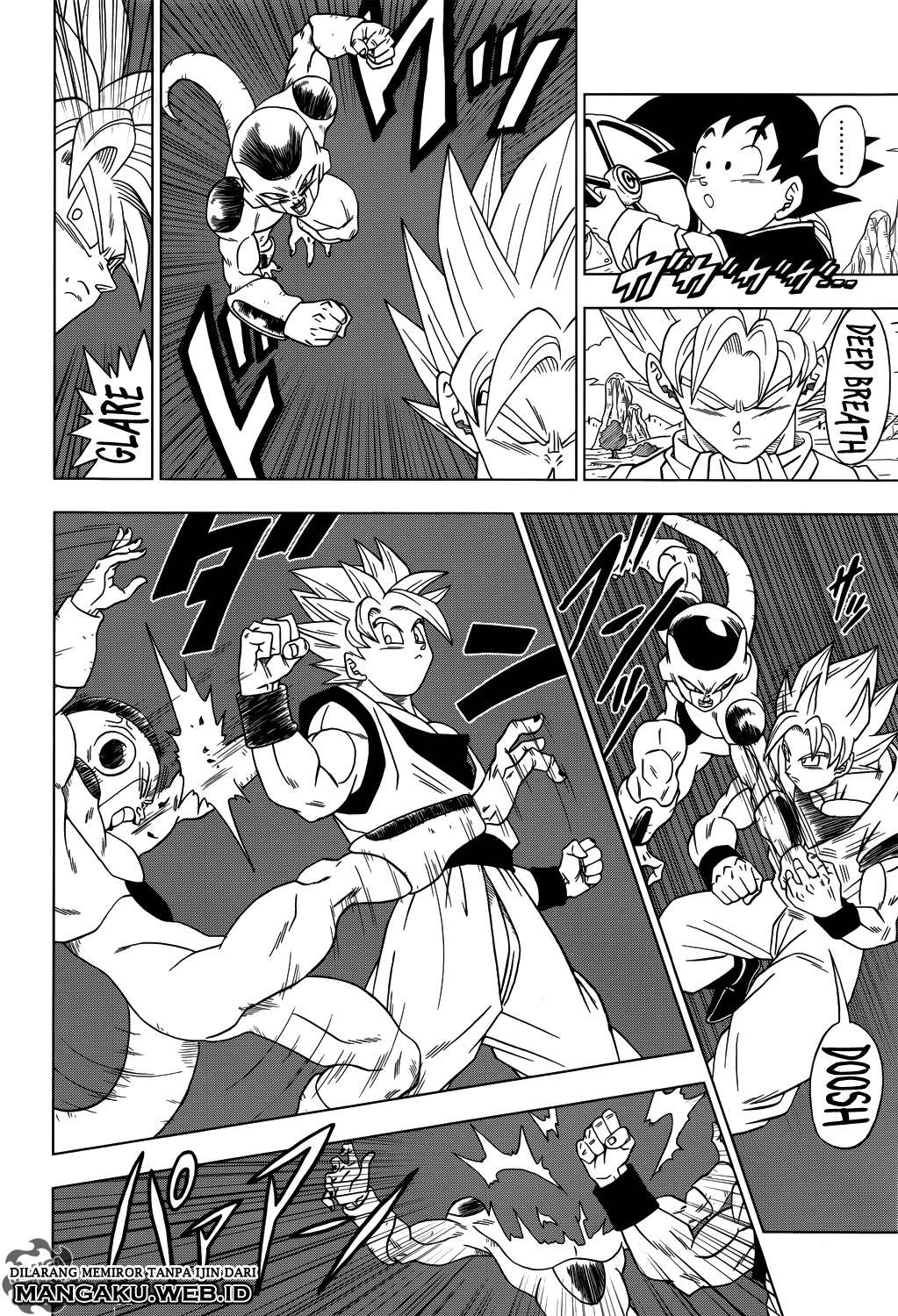 Read Dragon Ball Super ID Manga Online