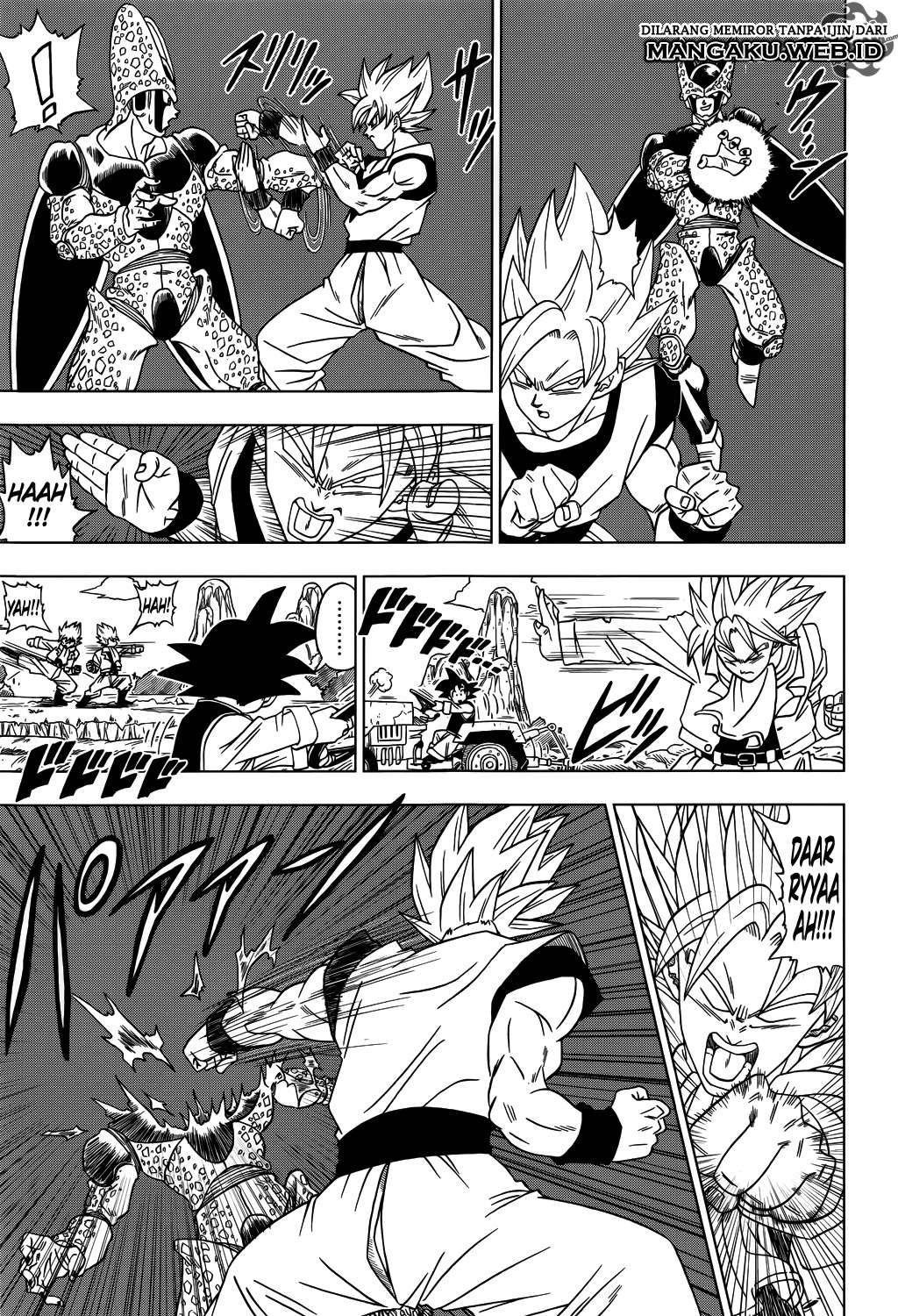 Read Dragon Ball Super ID Manga Online