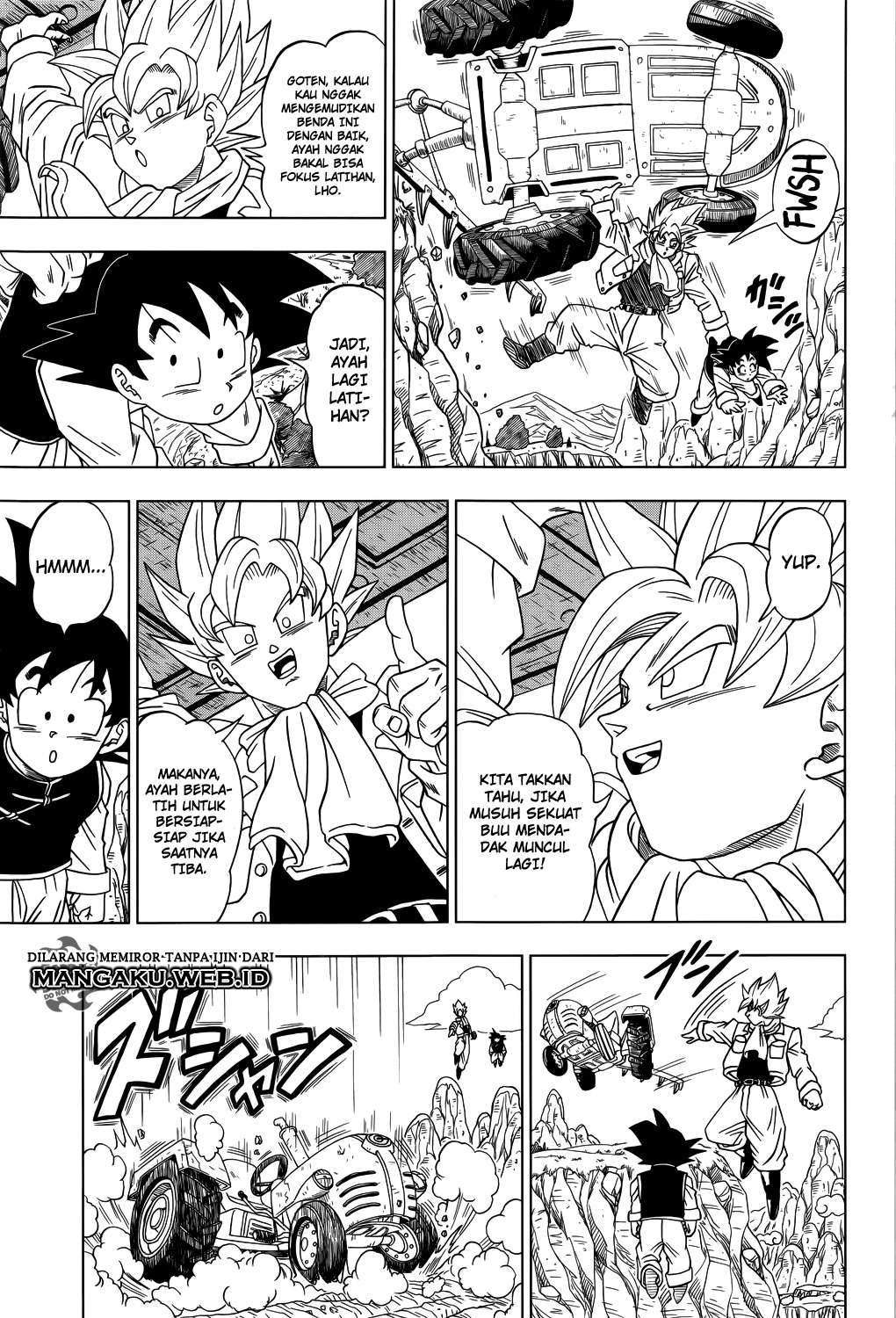 Read Dragon Ball Super ID Manga Online