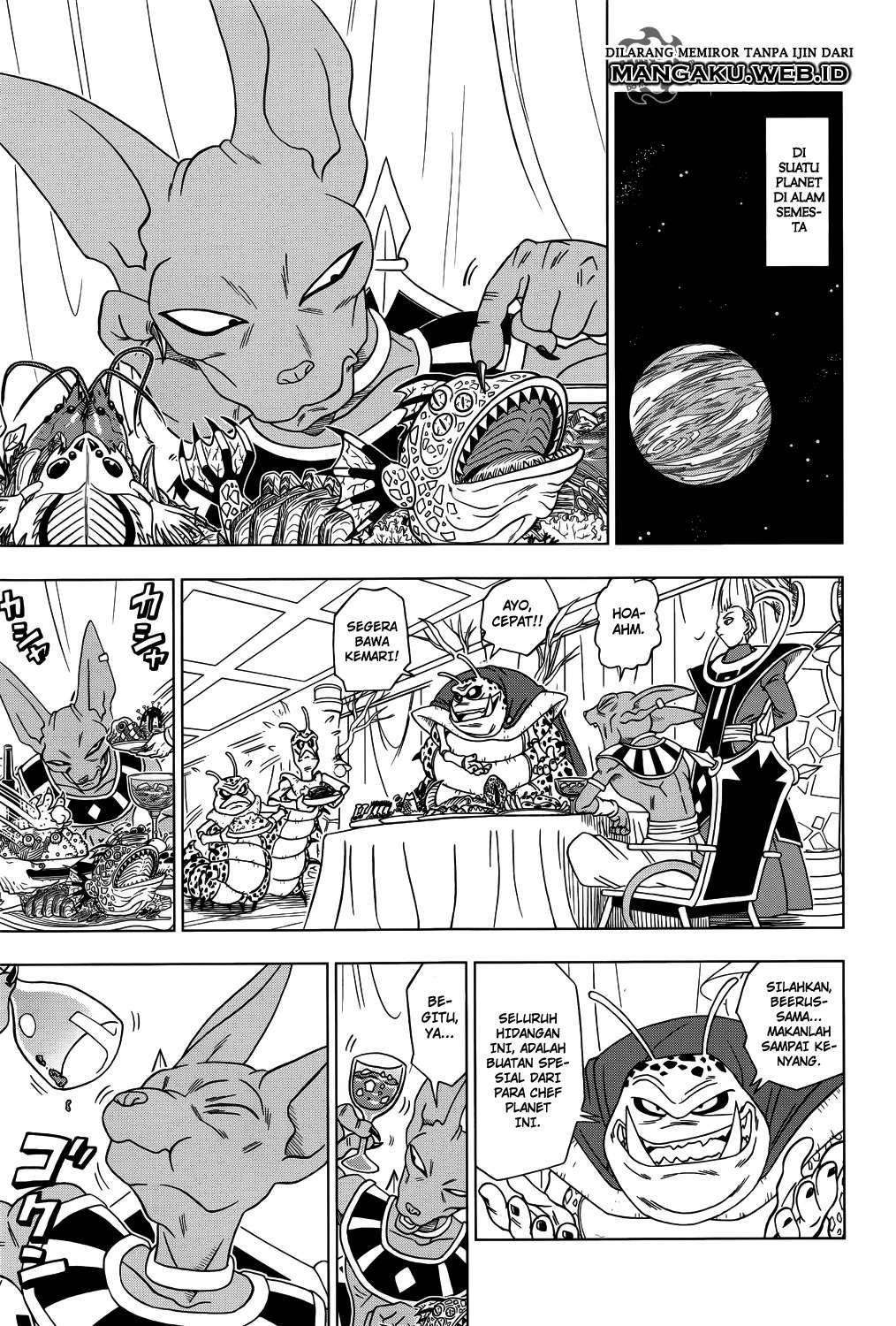 Read Dragon Ball Super ID Manga Online