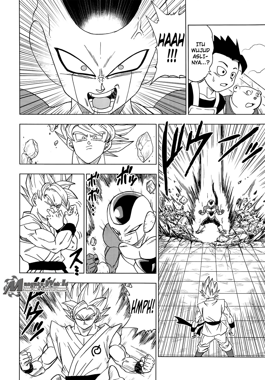 Read Dragon Ball Super ID Manga Online