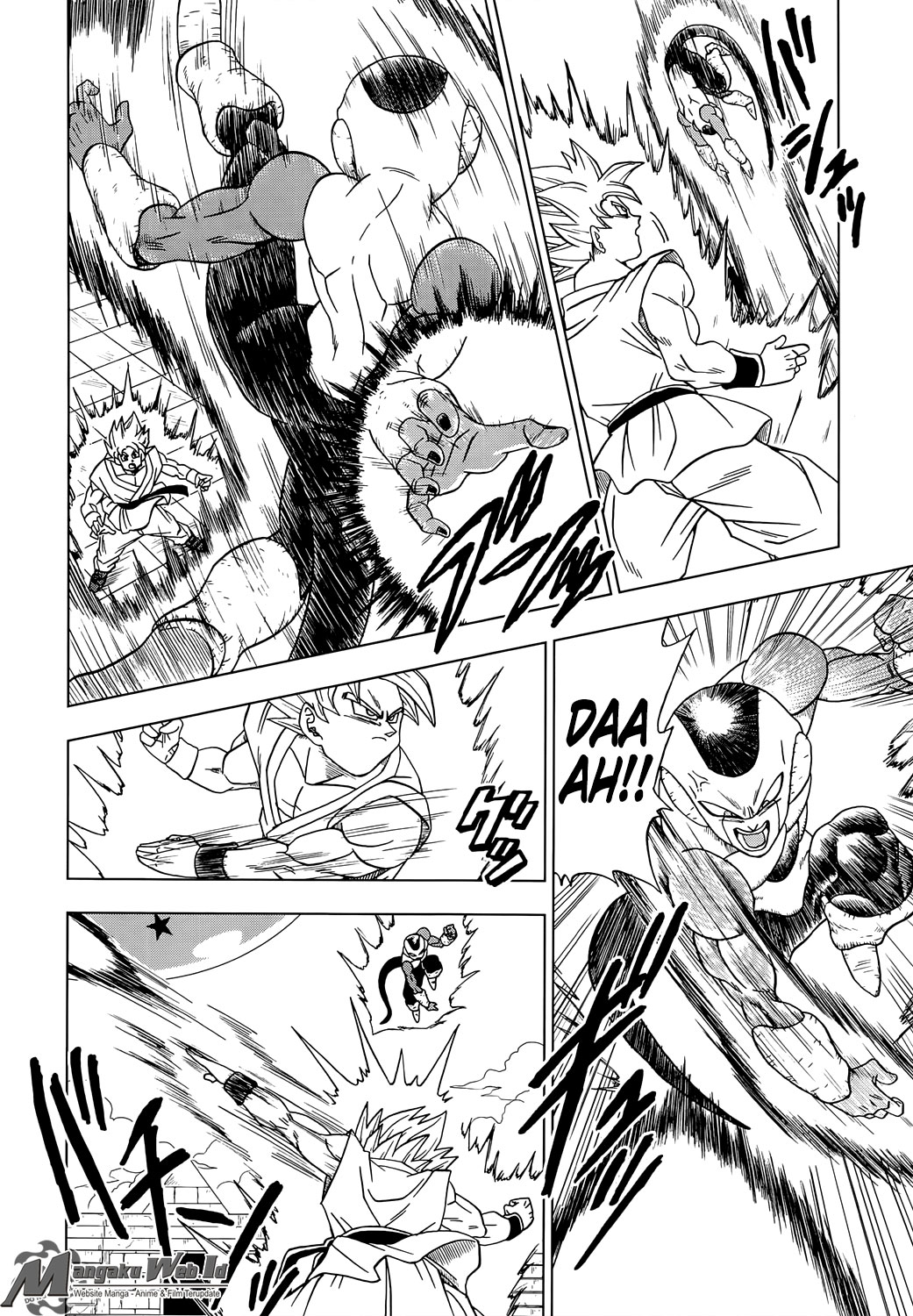 Read Dragon Ball Super ID Manga Online