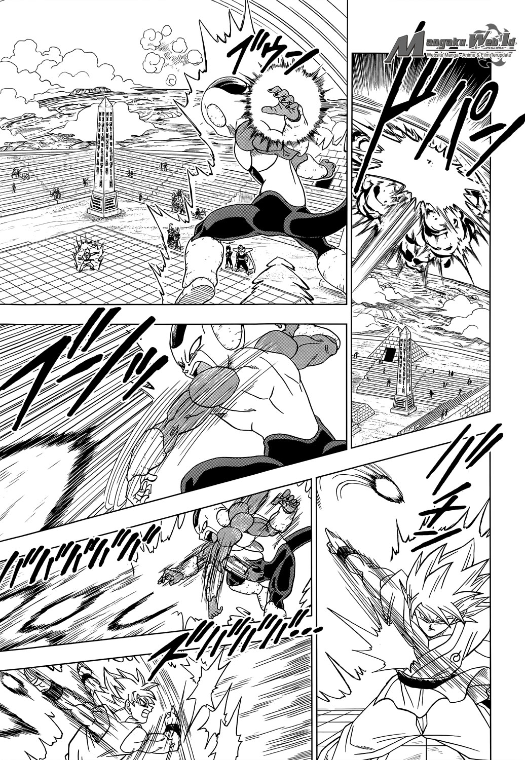 Read Dragon Ball Super ID Manga Online