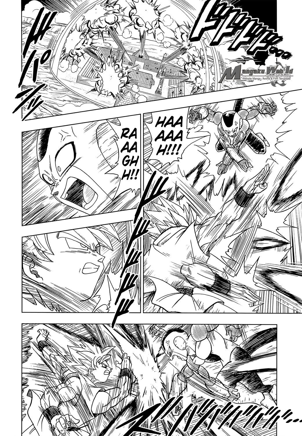 Read Dragon Ball Super ID Manga Online