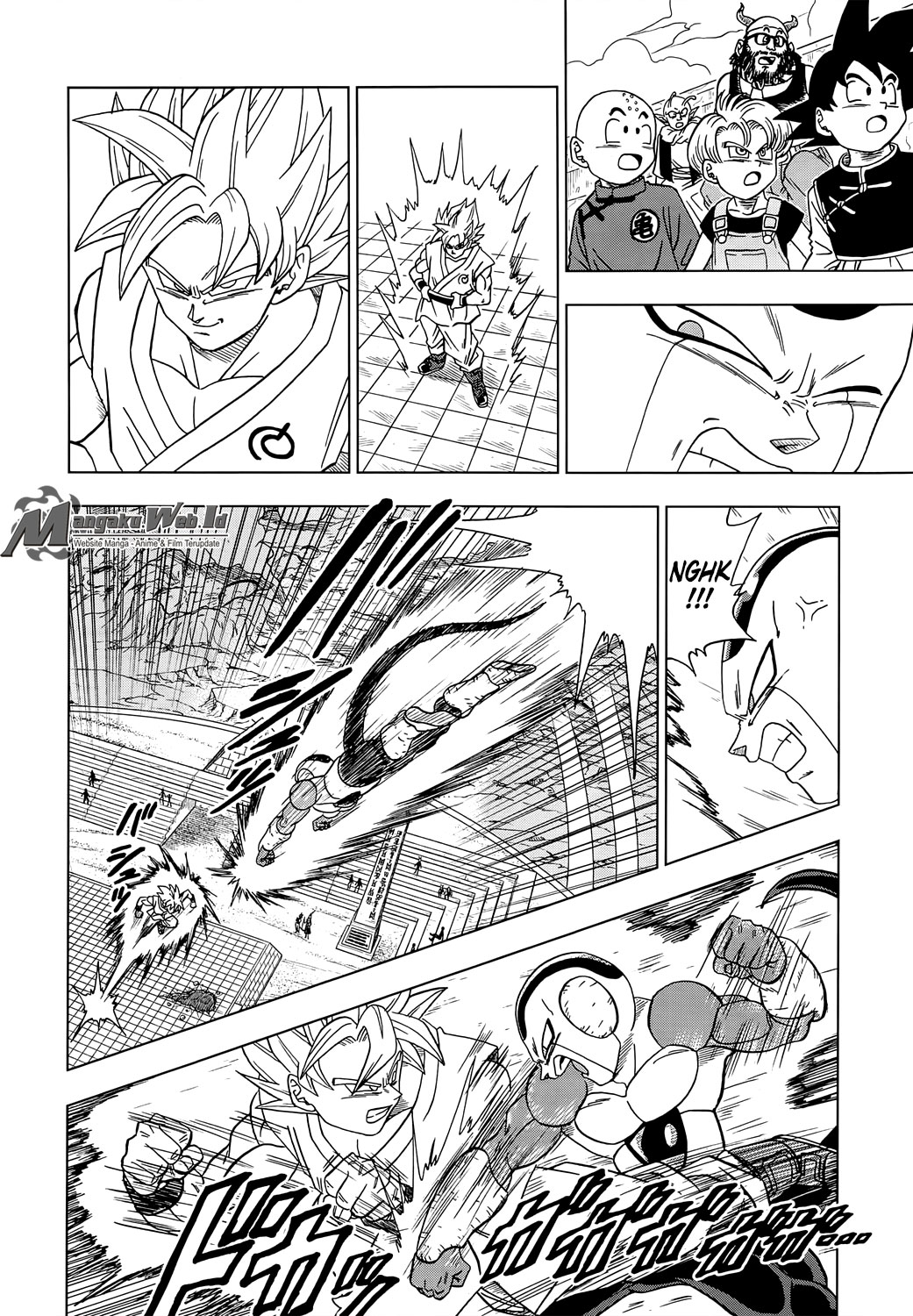 Read Dragon Ball Super ID Manga Online