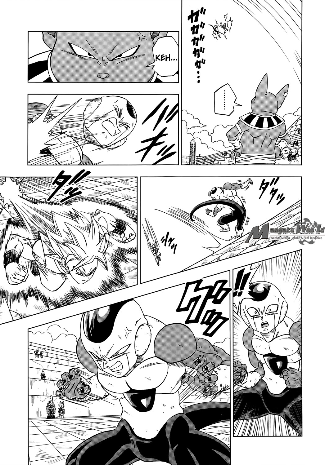 Read Dragon Ball Super ID Manga Online