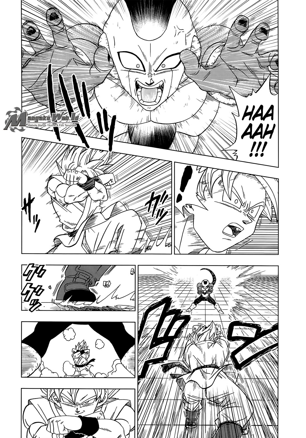 Read Dragon Ball Super ID Manga Online
