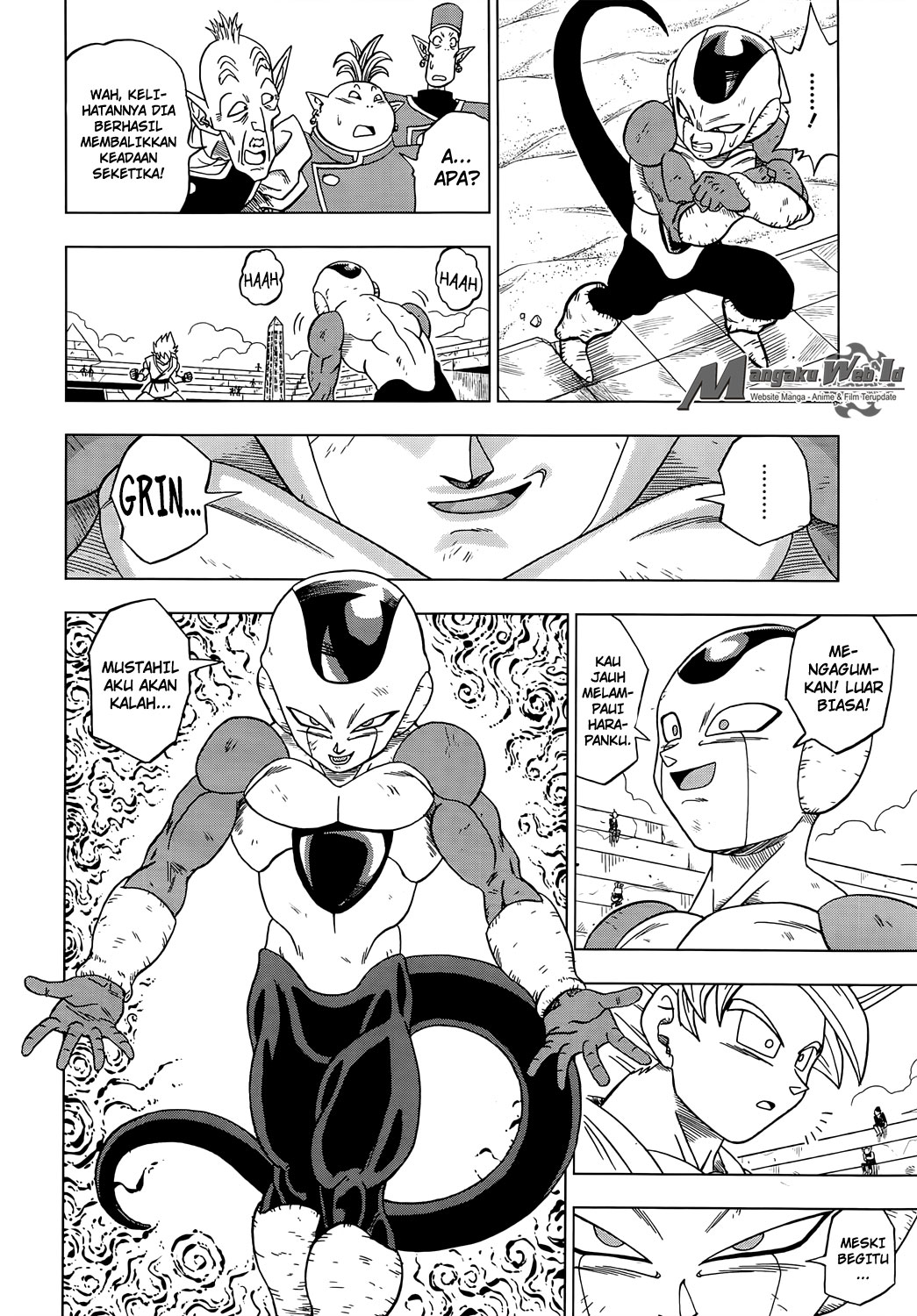 Read Dragon Ball Super ID Manga Online