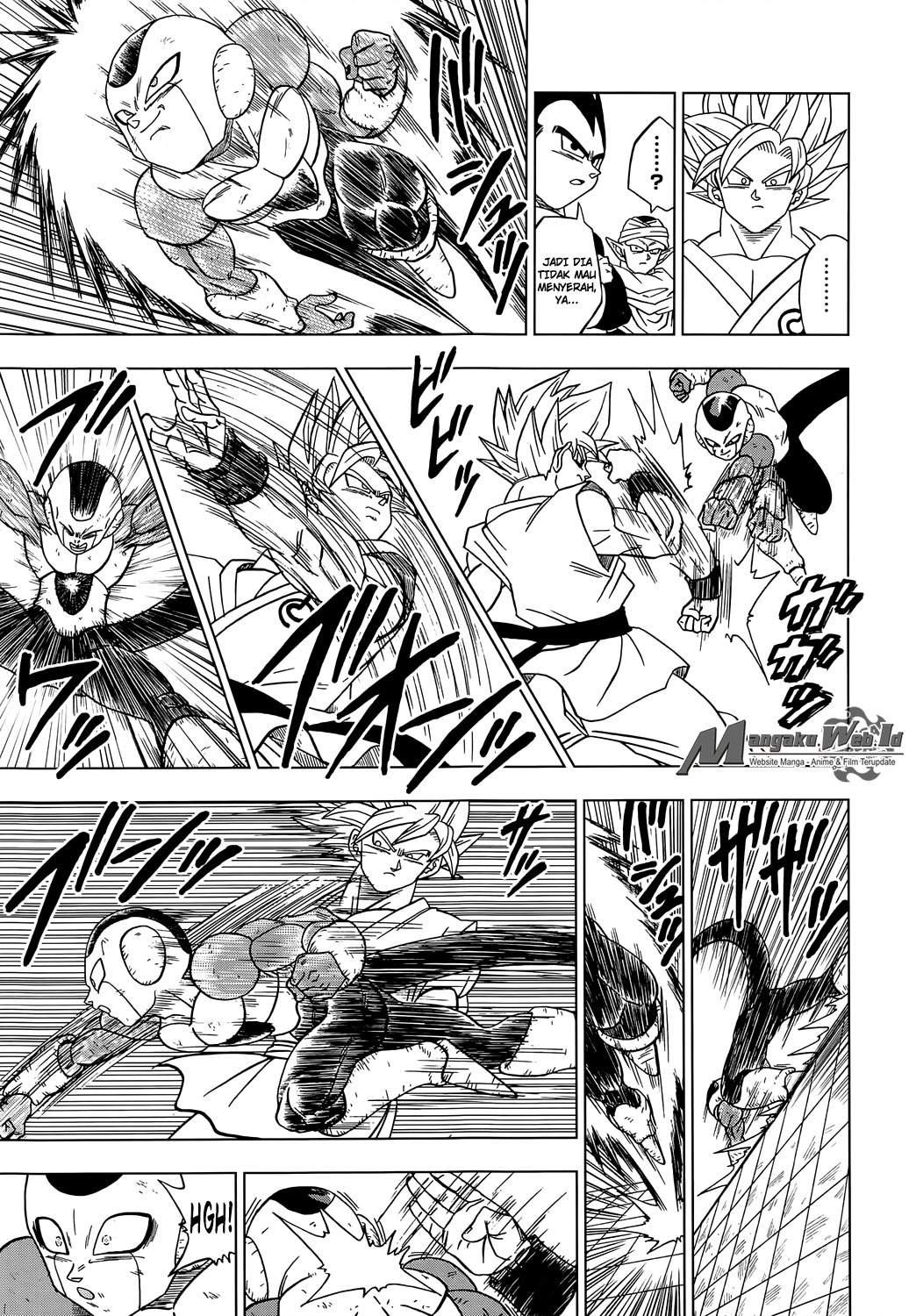 Read Dragon Ball Super ID Manga Online