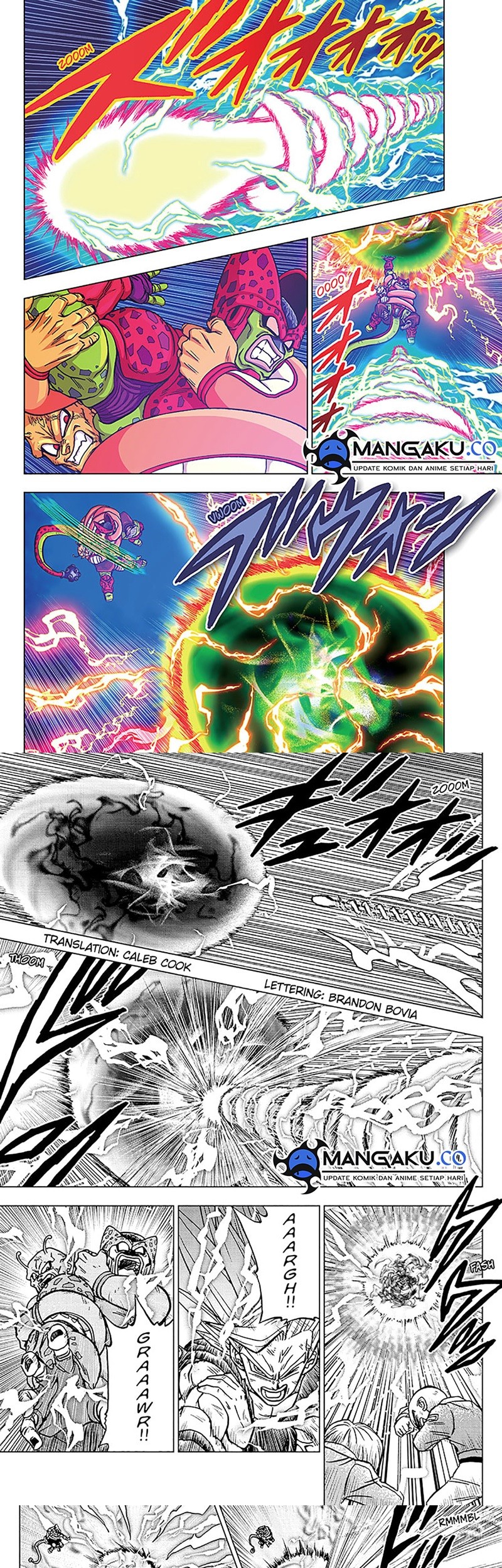 Read Dragon Ball Super ID Manga Online