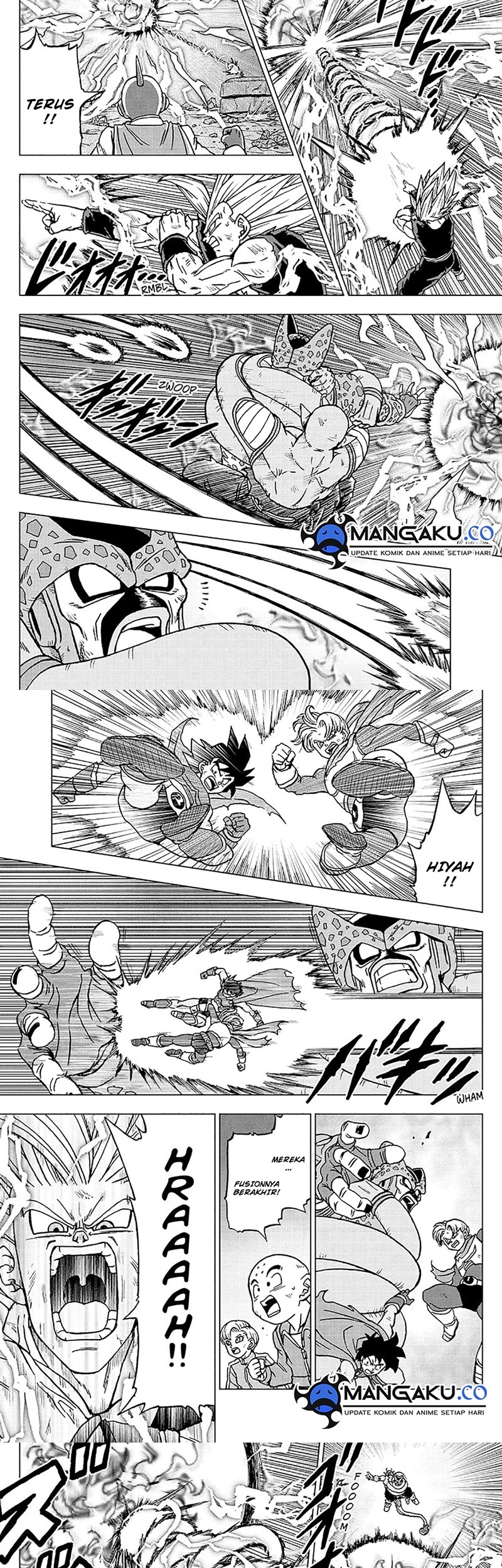 Read Dragon Ball Super ID Manga Online