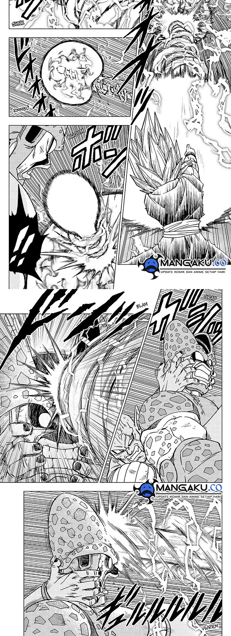 Read Dragon Ball Super ID Manga Online
