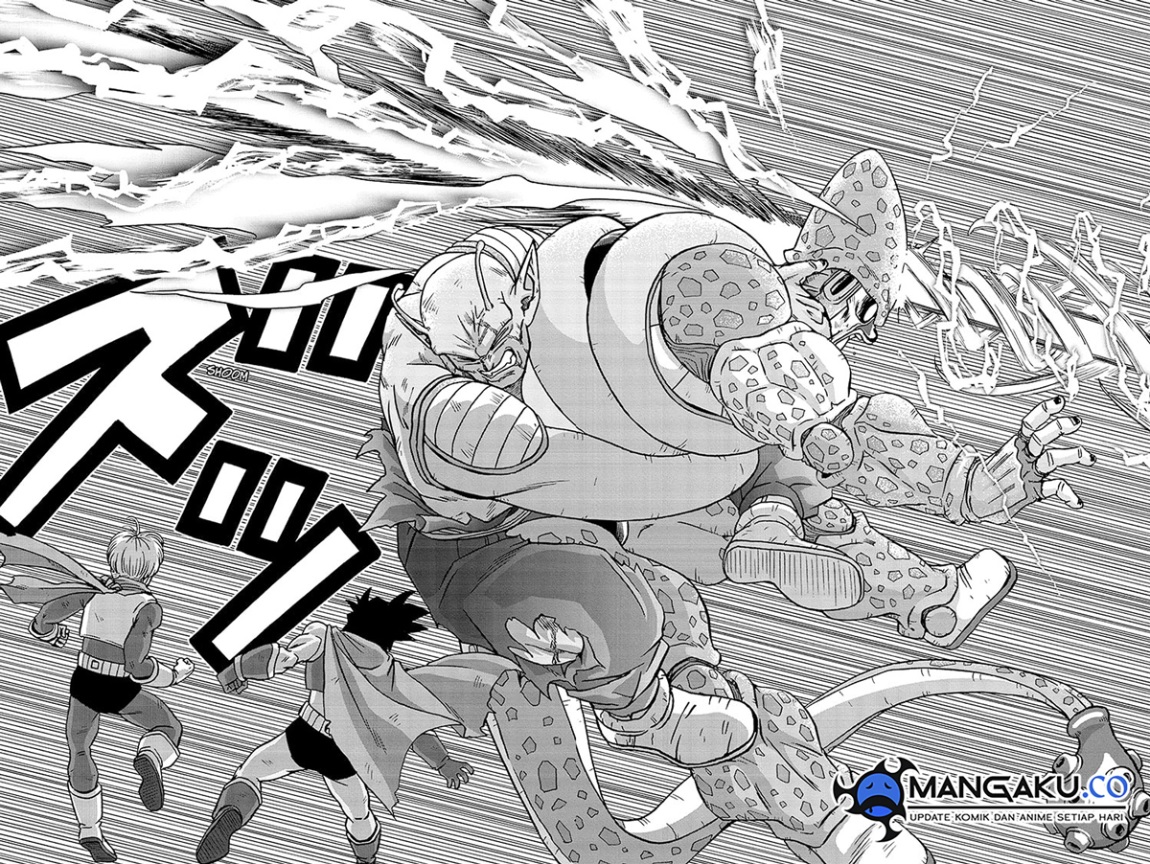 Read Dragon Ball Super ID Manga Online