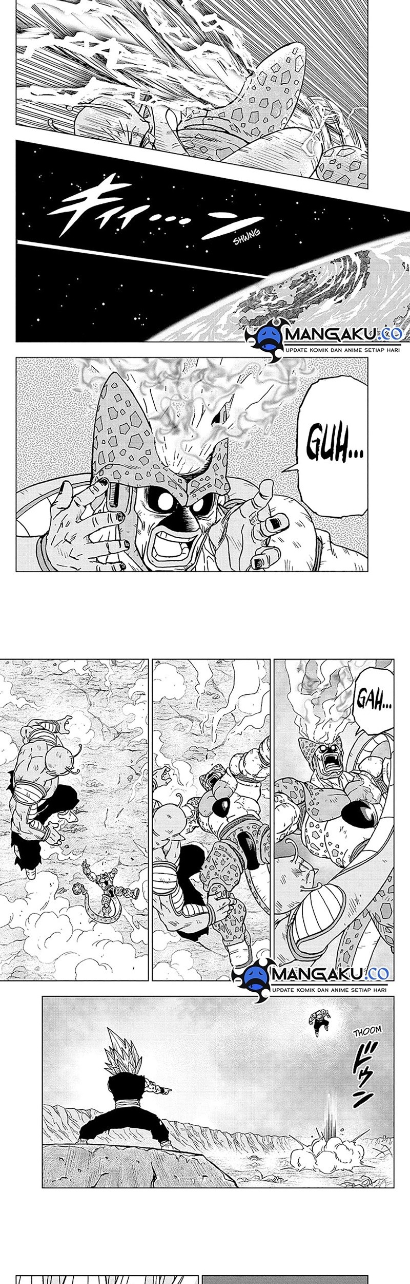 Read Dragon Ball Super ID Manga Online