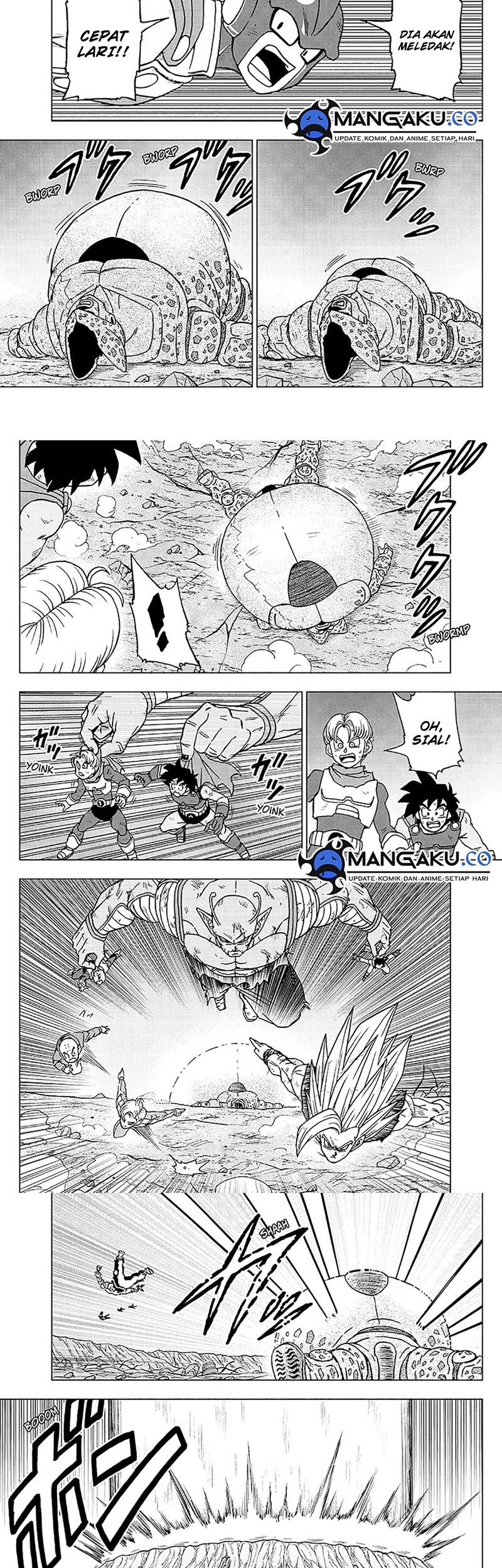 Read Dragon Ball Super ID Manga Online