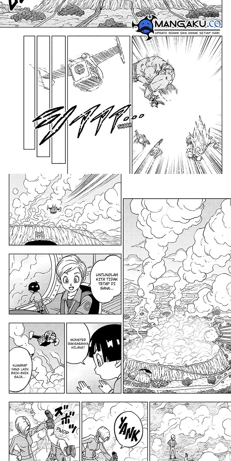 Read Dragon Ball Super ID Manga Online